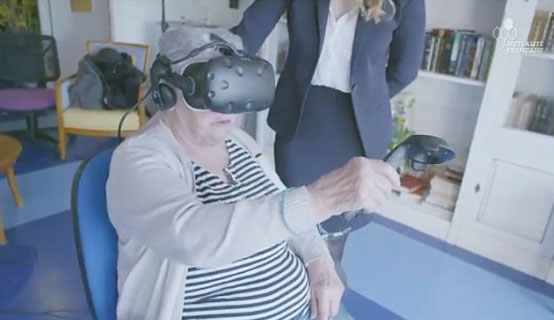 réalité virtuelle en ehpad