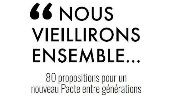 vieillissement démographique